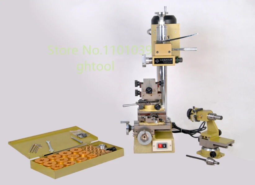Оборудование для ювелирных изделий 220 В кольцевой станок автоматический