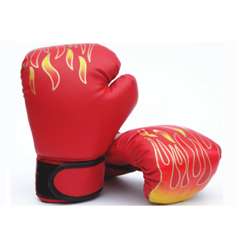 

Children Professional Boxing Gloves Sport Fitness MMA Muay Thai Boxe Sanda Sparring Training Mitts Protector For Boy Beginner