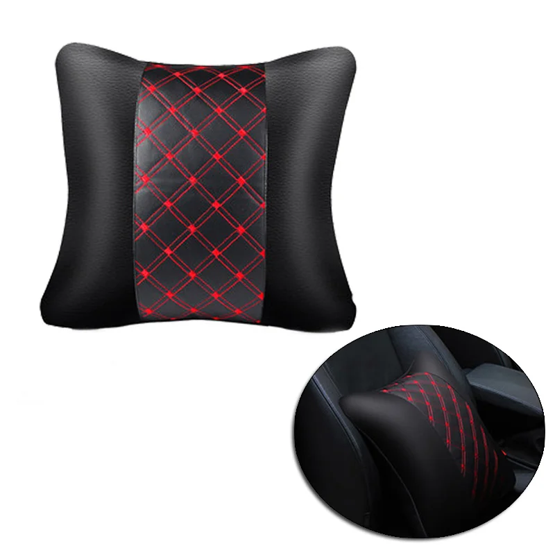 Подушка для поддержки спины автомобиля поясничная подушка облегчения боли в