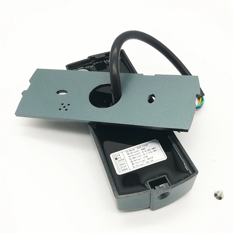 Устройство для чтения RFID карт Wiegand 26/34 IC MF 13 56 МГц|Считыватели контрольных карт| |