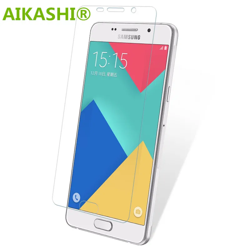10 шт. защитные стекла Для SamsungGalaxy A3 A5 A7 2016 A52017 G360G530 J1 MINI I9082High прозрачная защитная