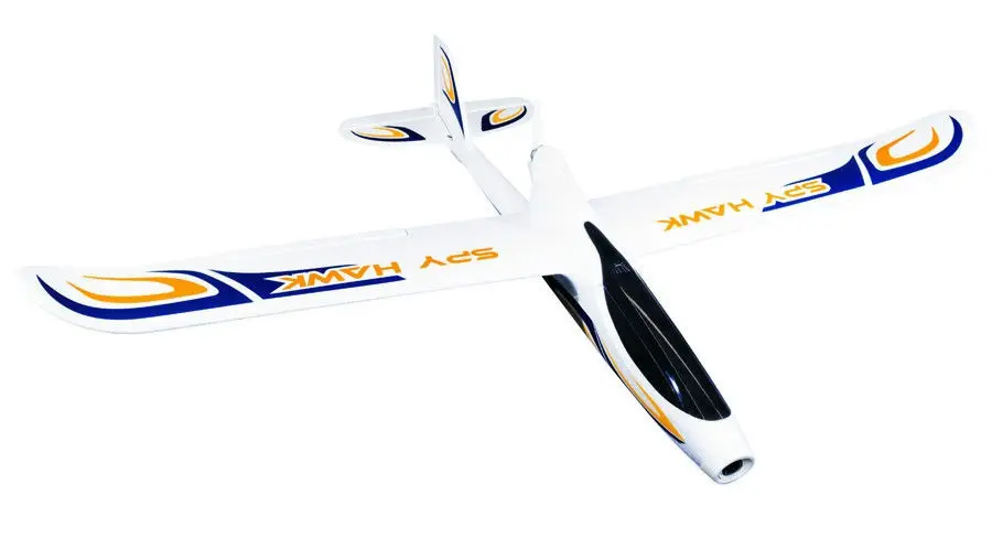 Hubsan H301S 5 8G FPV 4CH RC Самолет RTF с GPS модулем белый цветной режим 2 левой руки|5.8g fpv|hubsan