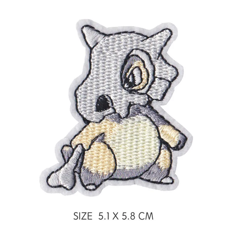 18 Мультфильм покебол Пикачу аниме логотип команды Железный На Патчи UMBREON фильм игра серии косплей костюм вышитые вдохновленные Parches - Color: 18