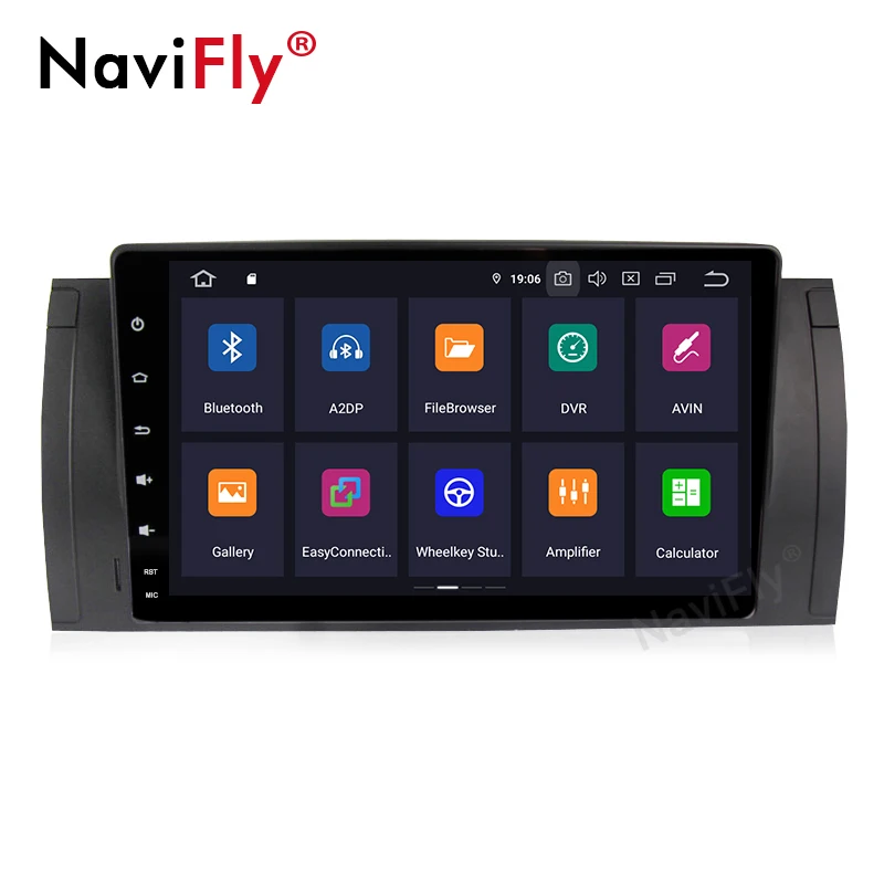 Pure Android9.0 IPS Screen DSP 4G RAM 64G ROM Car Multimedia player for BMW 5 Series X5 E53 E39 M5 Audio gps wifi | Автомобили и