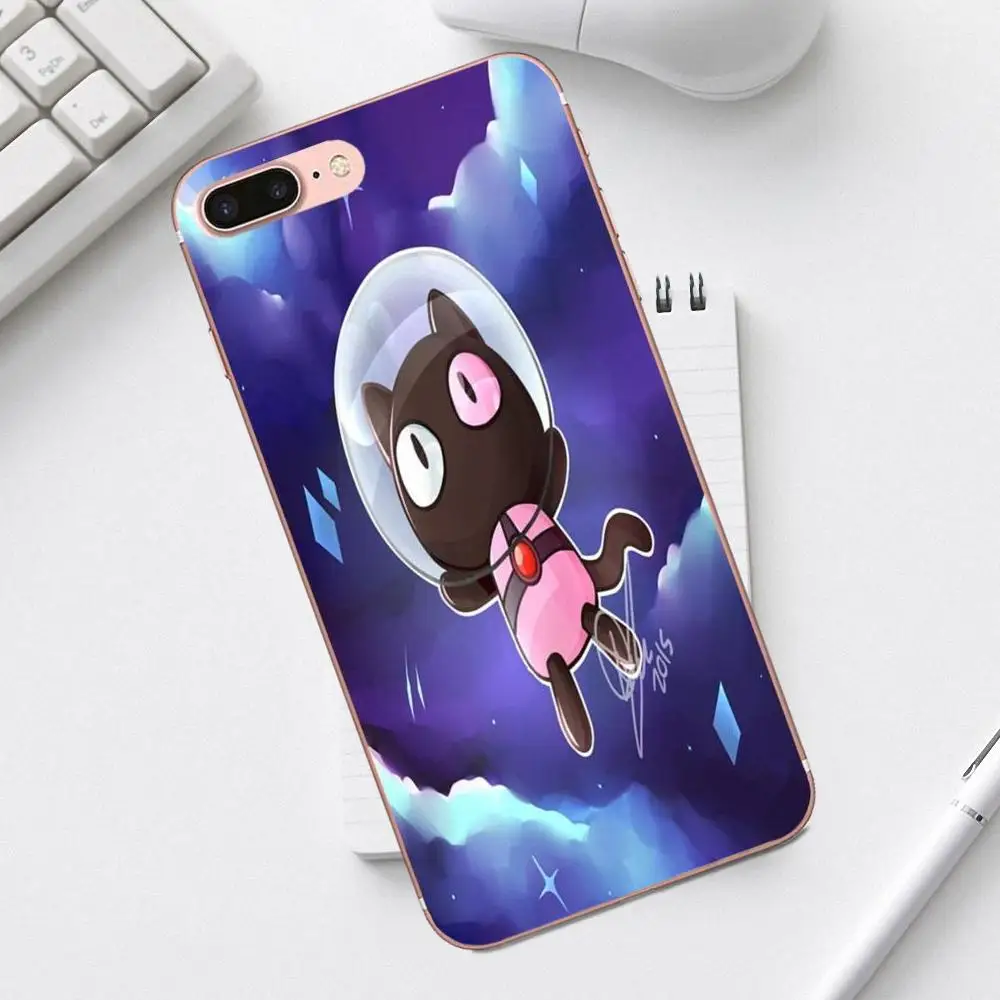 Мягкий ТПУ пользовательский дизайн Steven Universe Cookie для iPhone 4 4S 5 5C SE 6 6S 7 8 Plus X XS Max XR Galaxy