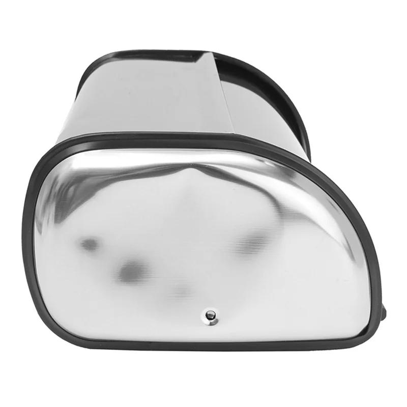 1pc Stainless Steel Bread Box Storage Bin Keeper Food Kitchen Container | Дом и сад