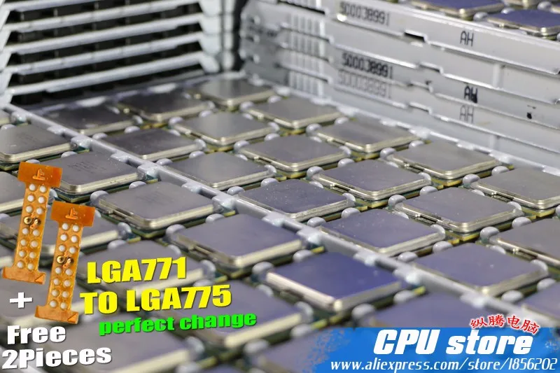 Процессор Intel Xeon X3363 2,83 ГГц/12 м/1333 близкий к LGA771 Core 2 Quad Q9500 Q9550 cpu работает на материнской плате LGA 775 2 штуки бесплатно
