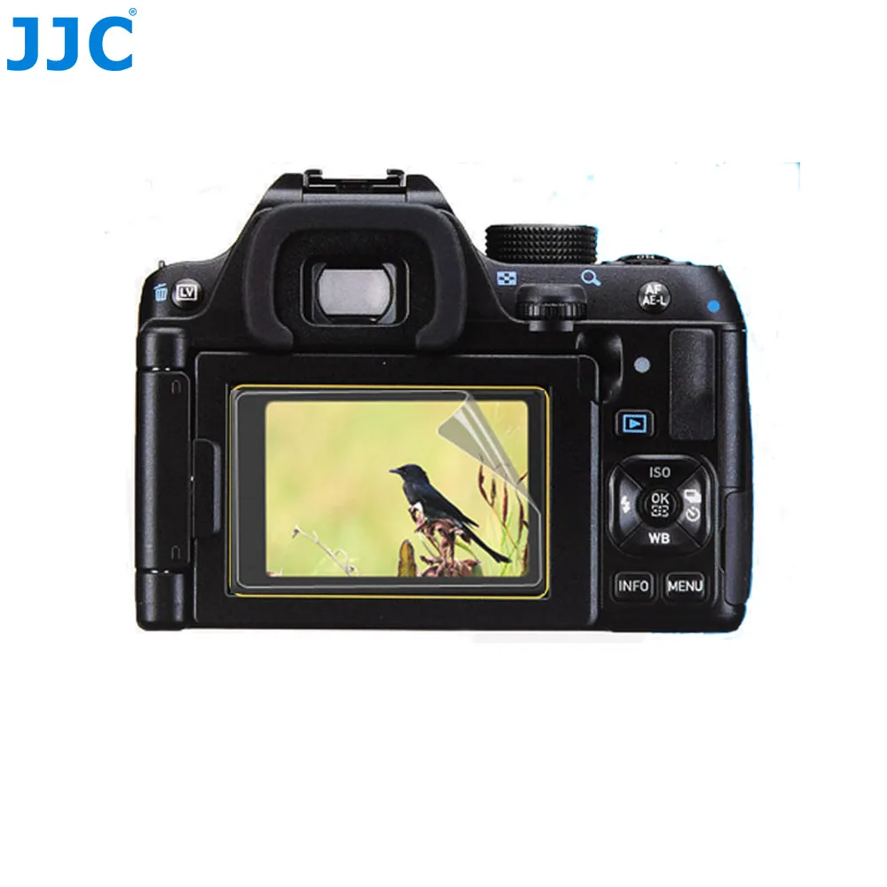 JJC Защитная пленка для экрана камеры ЖК Крышка Pentax K 1 Mark II/K 70/K S2/KP/K 1/K S1/Q7/Q10/XG 1/Q/Q