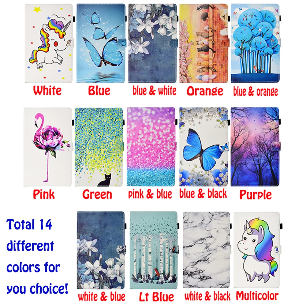 Универсальный чехол для телефона 7 дюймов планшета Чехол книжка защитный Стенд