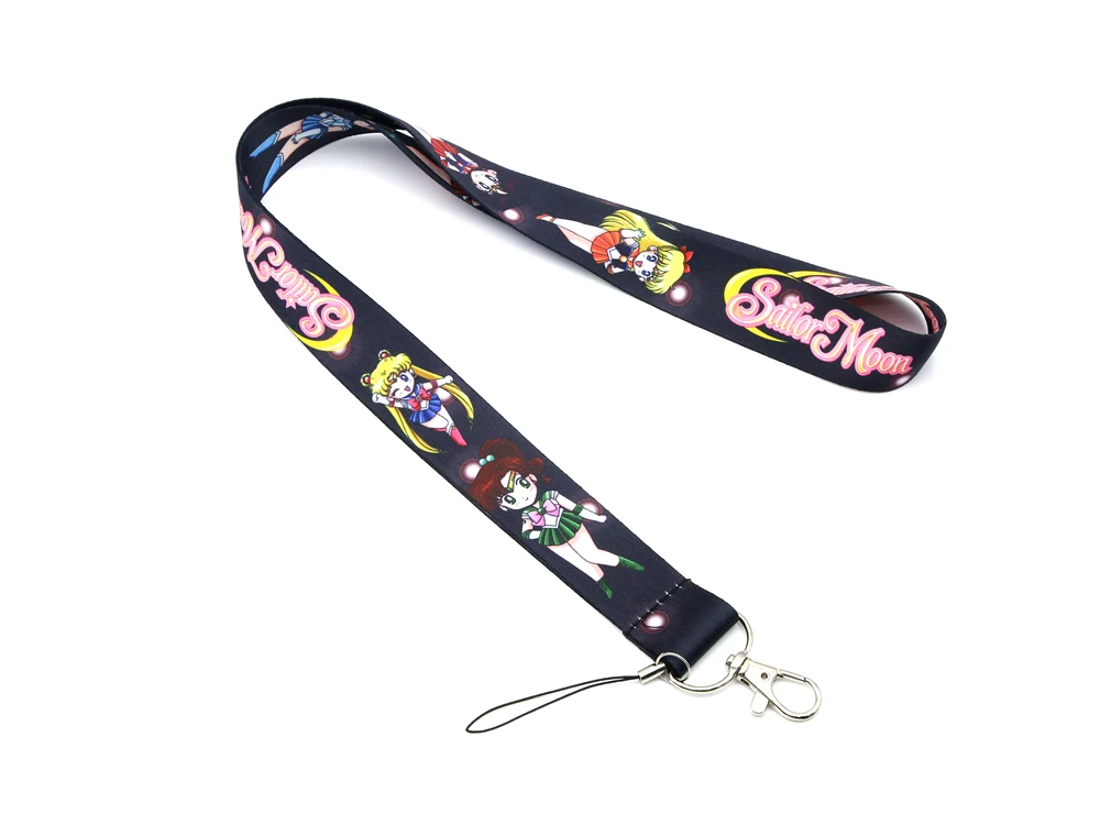 Pretty Guardian Sailor Moon Lanyard ID Badge Holder Key Neck Strap 1Pcs | Украшения и аксессуары