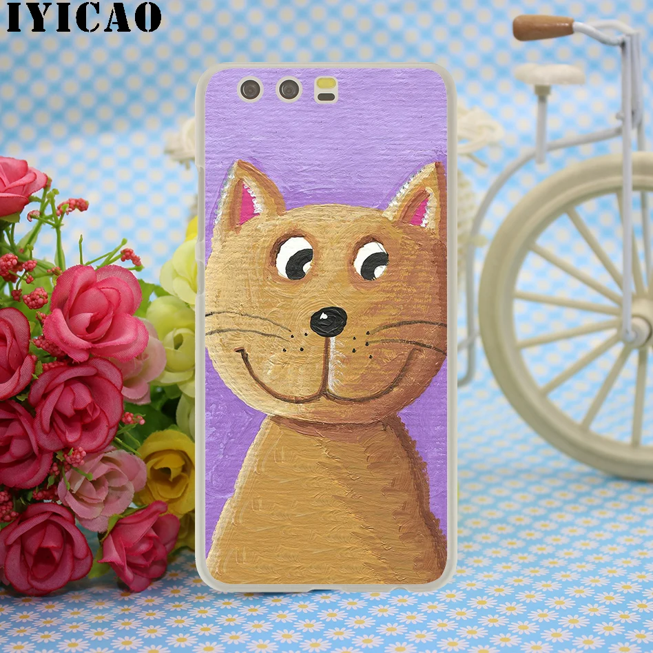 Iyicao с изображением милой свинки для мальчиков футляр huawei P30 P20 P9 P10 плюс P8 Lite Pro P Smart
