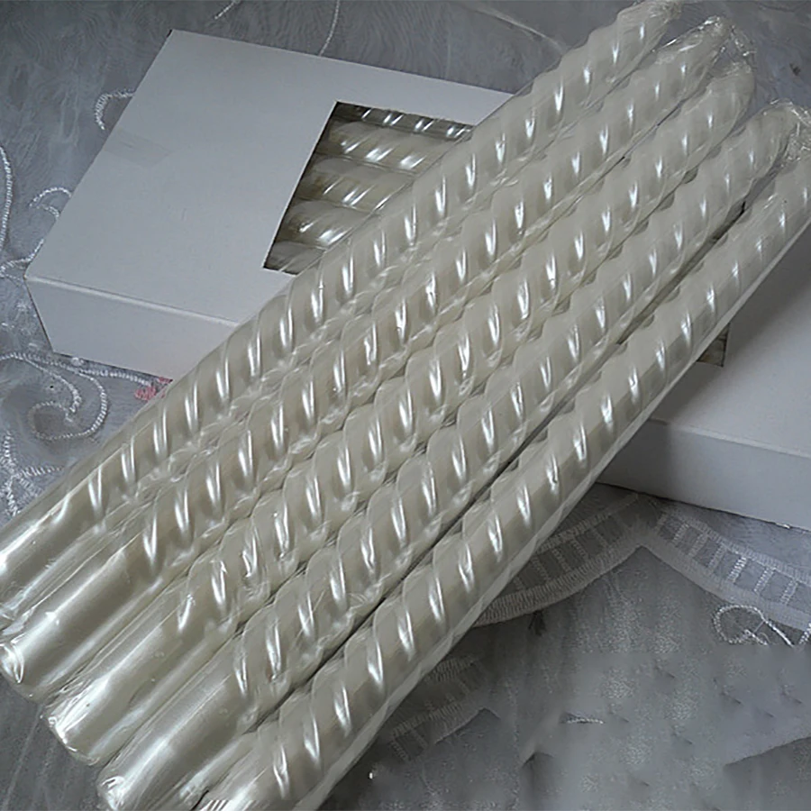 Резьбовая штанга свеча на день рождения рождественские свечи Свадебные для