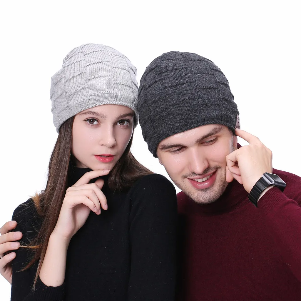 Унисекс Кепка вязаная шапка Bluetooth музыкальная с стерео наушниками гарнитура