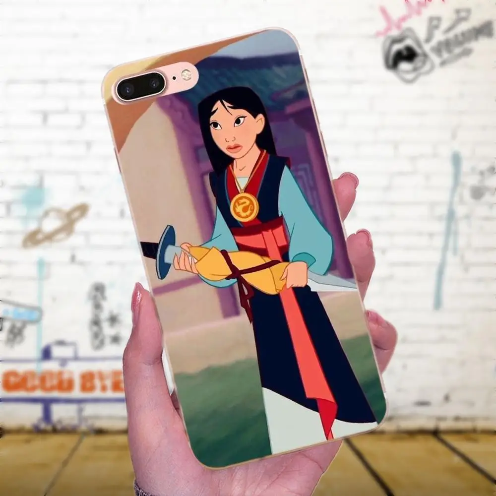 Топ детальный чехол для телефона с мультипликационным принтом Pocahontas аниме Huawei P8
