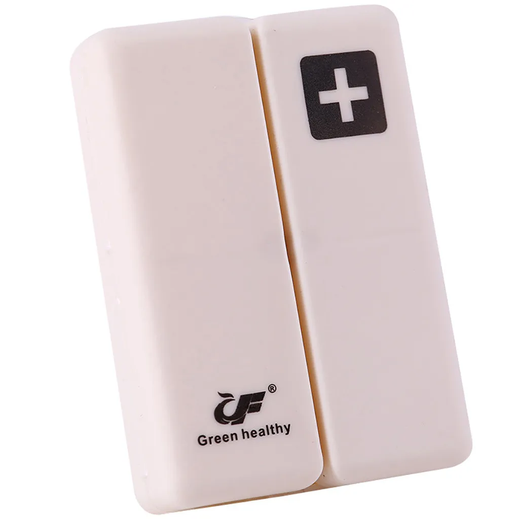 Портативный чехол для лекарств складной магнитный контейнер пилюль