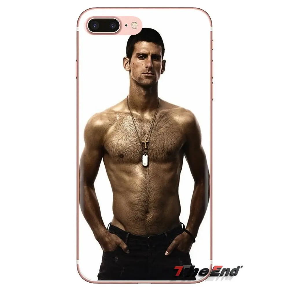 Novak Djokovic Tennis Superstar ATP For Samsung Galaxy J1 J2 J3 J4 J5 J6 J7 J8 Plus 2018 Prime 2015 2016 2017 Mobile Phone Cover |