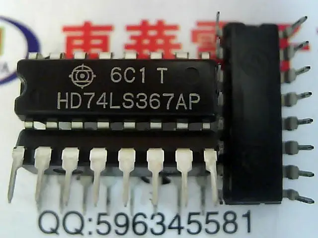 15 шт. HD74LS367AP новый | Электронные компоненты и принадлежности