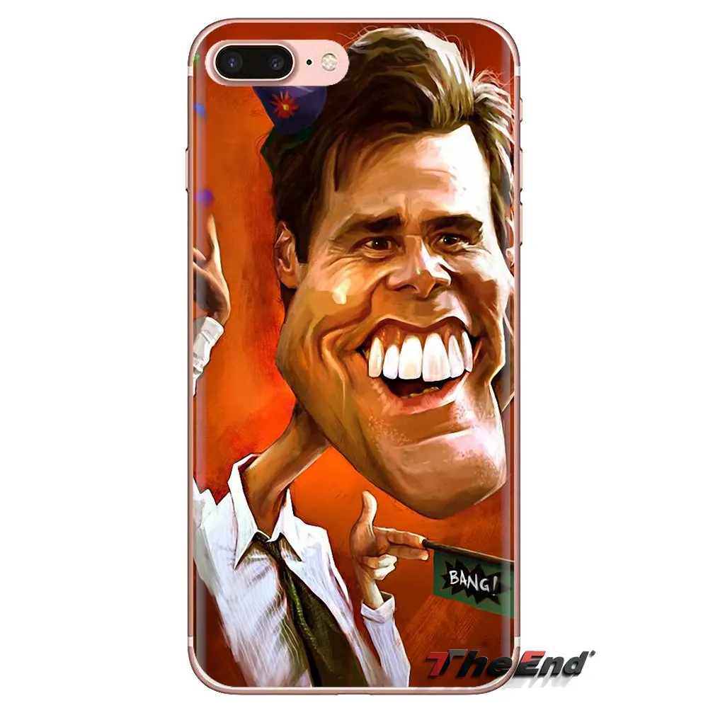For Samsung Galaxy J1 J2 J3 J4 J5 J6 J7 J8 Plus 2018 Prime 2015 2016 2017 Transparent Soft Shell Case The Truman Show Jim Carrey |