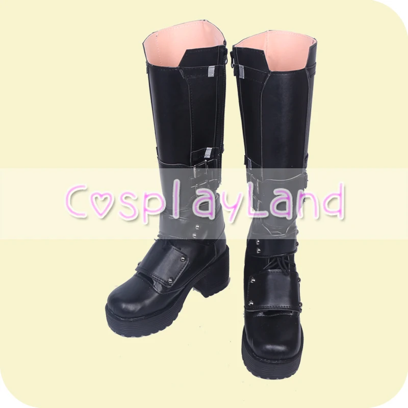 Черные ботинки для косплея Дэдпула Уэйда Уилсона Вечерние Обувь взрослых |