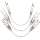 2pin4pin 6 мм12 мм15 мм светодиодный прямой разъем RGB угловой Средний разъем с двойным штекером 25 см Удлинительный кабель хорошего качества