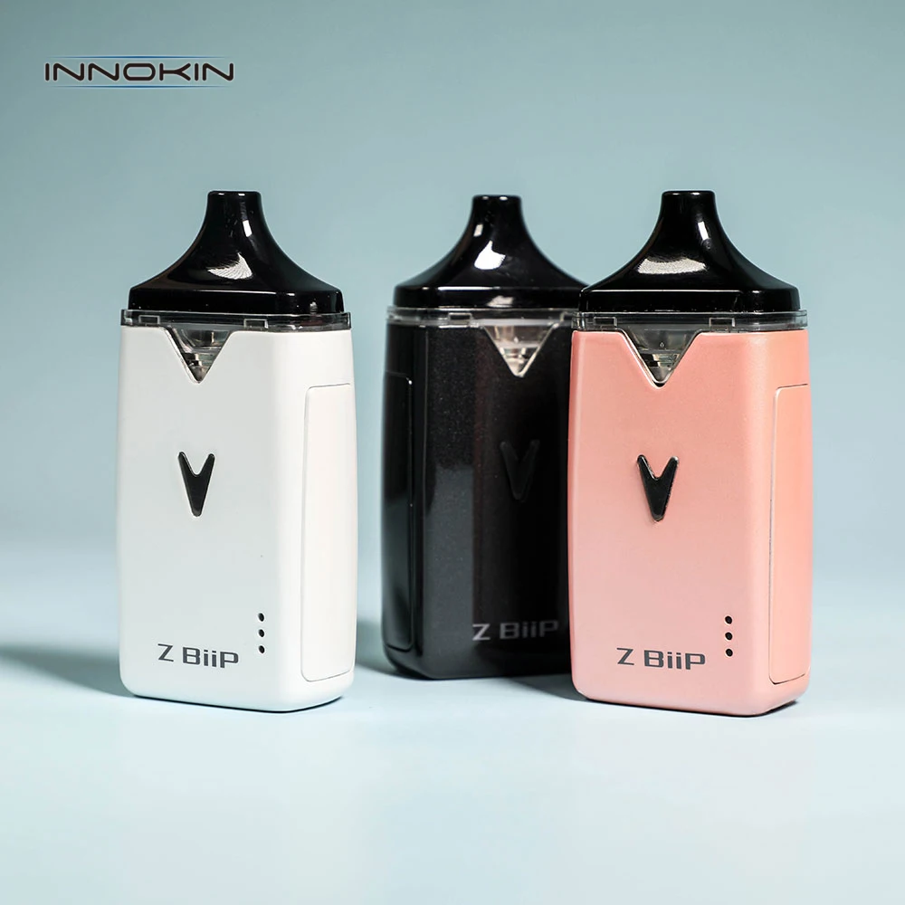 Оригинальная электронная сигарета Innokin Z Biip Pod Kit вейп с картриджем 2 мл 0 48 Ом Plex3D