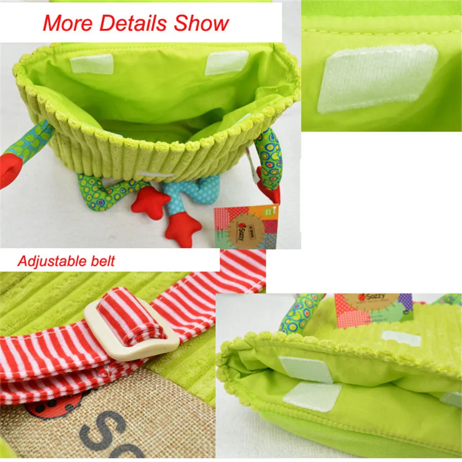 Животные Мультфильм Школьные сумки Детский плюшевый рюкзак игрушка детская