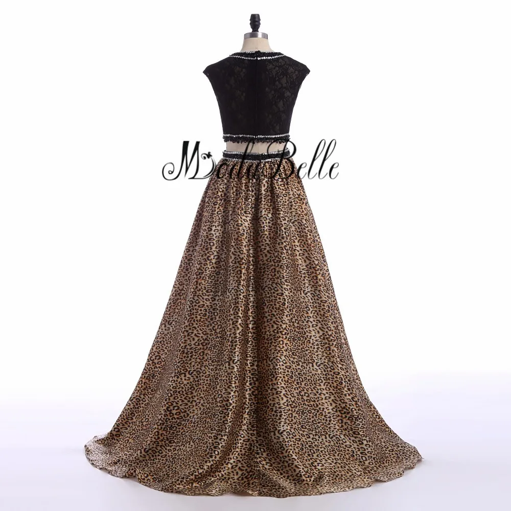 Modabelle/платье для выпускного вечера из 2 предметов со стразами и бусинами черное