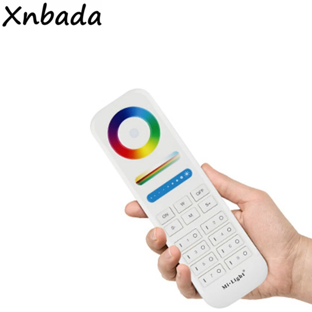 Milight MiBoxer 2 4G пульт дистанционного управления 8 зон RGB + CCT светодиодный контроллер