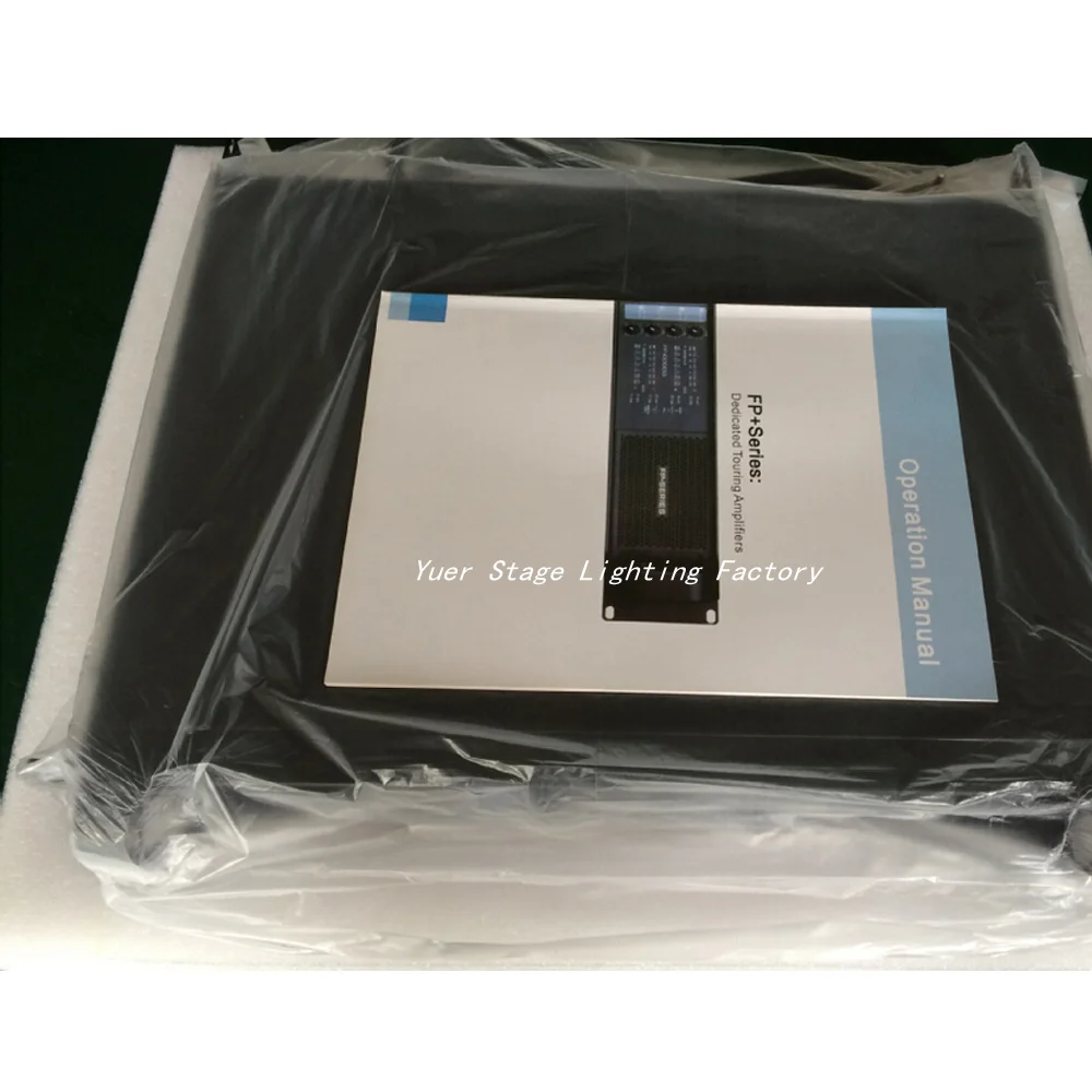 4 Channel FP6000Q Amplifier line array amplifier WIMA Capacitor line