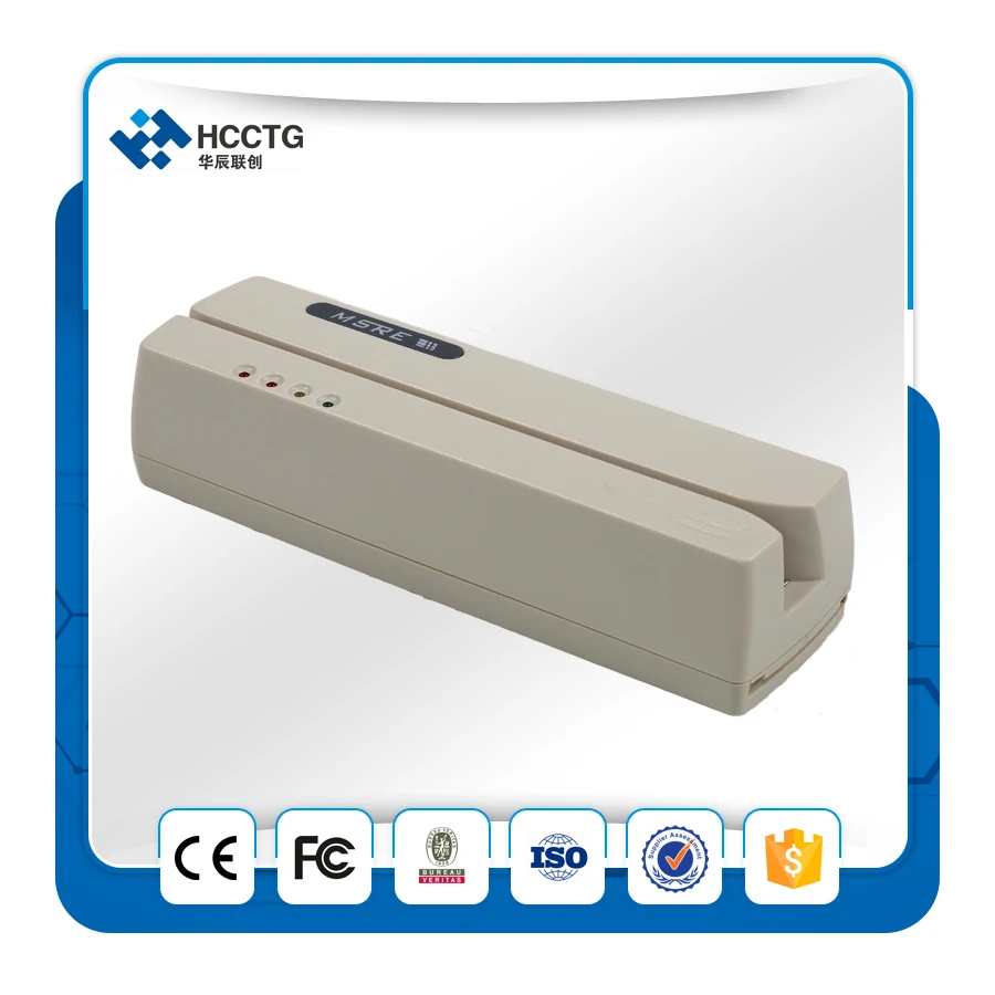 

EMV X6 магнитный считыватель карт с программным обеспечением HCC206