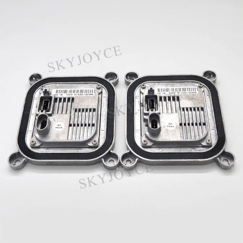 Быстрый Яркий D1S HID комплект металлический 35 Вт 4300 К D1S D3S HID Лампа 6000 К C-adillac Escalade For-d Edge Mustang 35 Вт HID Балласт D1S HID комплект