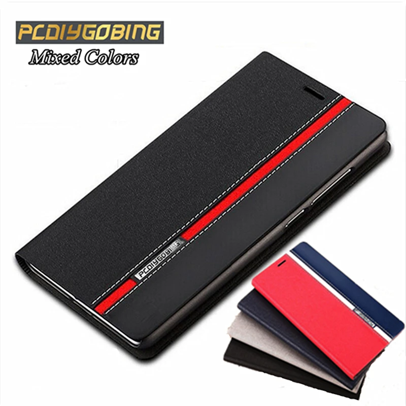 Чехол из искусственной кожи Luxury Mixed Colors Wallet Style Flip Cover для Samsung S4 S5 S6 S7 Edge A5 J1 mini J5 J7 Grand Prime 2016 on.