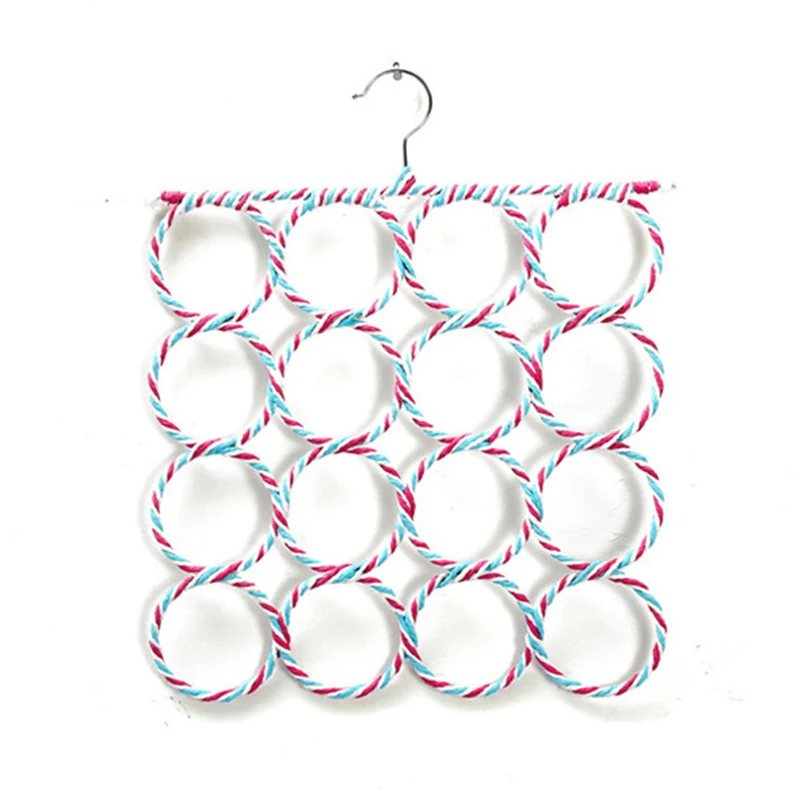 16 отверстия разрезы пояс привязывание крючка Органайзер держатель мода ротанга