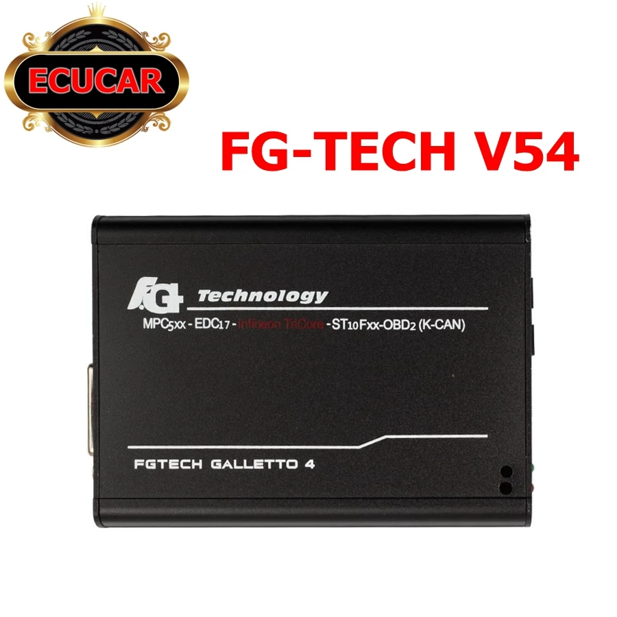 Fgtech Galletto 4 Мастер v54 ECU инструментов FG Tech V 54 полный набор мастер FG-Tech BS Поддержка