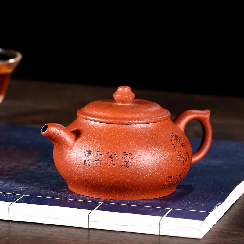 160 мл аутентичный Yixing чайник ручной работы маленький кастрюля Китайский Здоровый