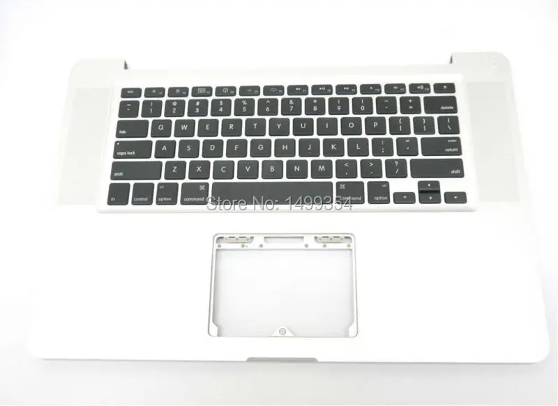 Оригинальный чехол A1286 с клавиатурой для Apple Macbook Pro 15 дюймов верхний подставка рук
