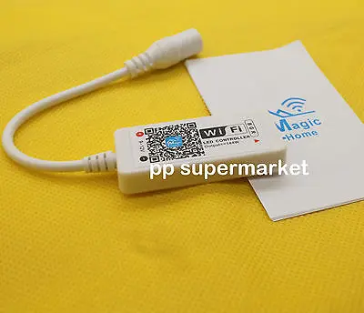 1 шт. Wifi LED RGB 144 Вт контроллер DC12V мини для полосы|Контролеры RGB| |