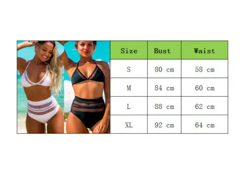 Женский сексуальный купальник с высокой талией купальный костюм женский