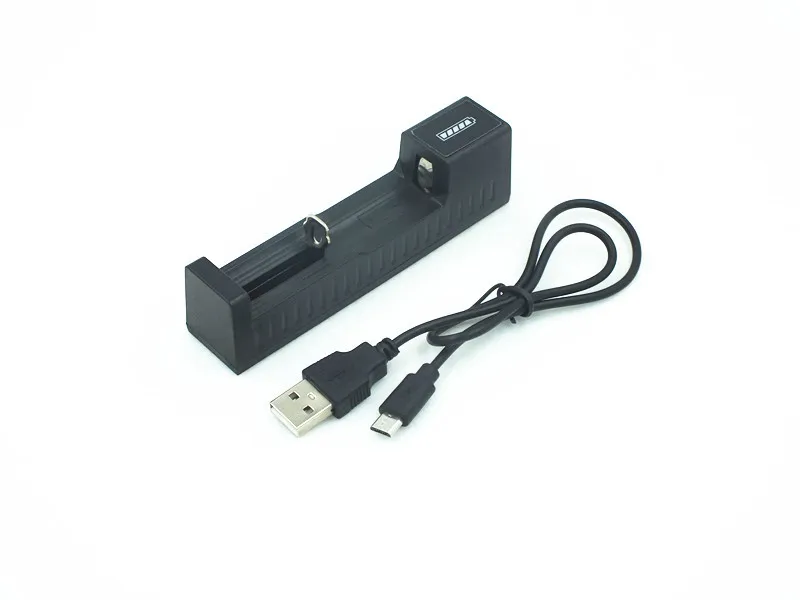 Универсальное зарядное устройство USB все в одном для фонариков налобных фонарей