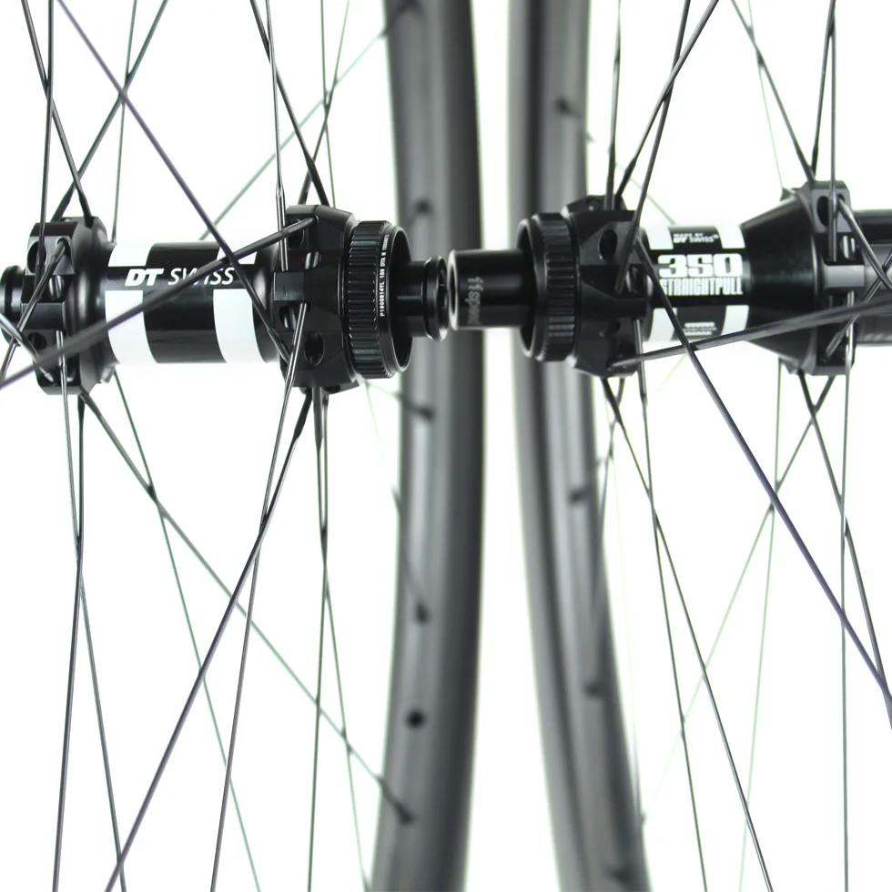 Углеродистая колесная машина гравийная велосипедная установка 50 мм глубина 29