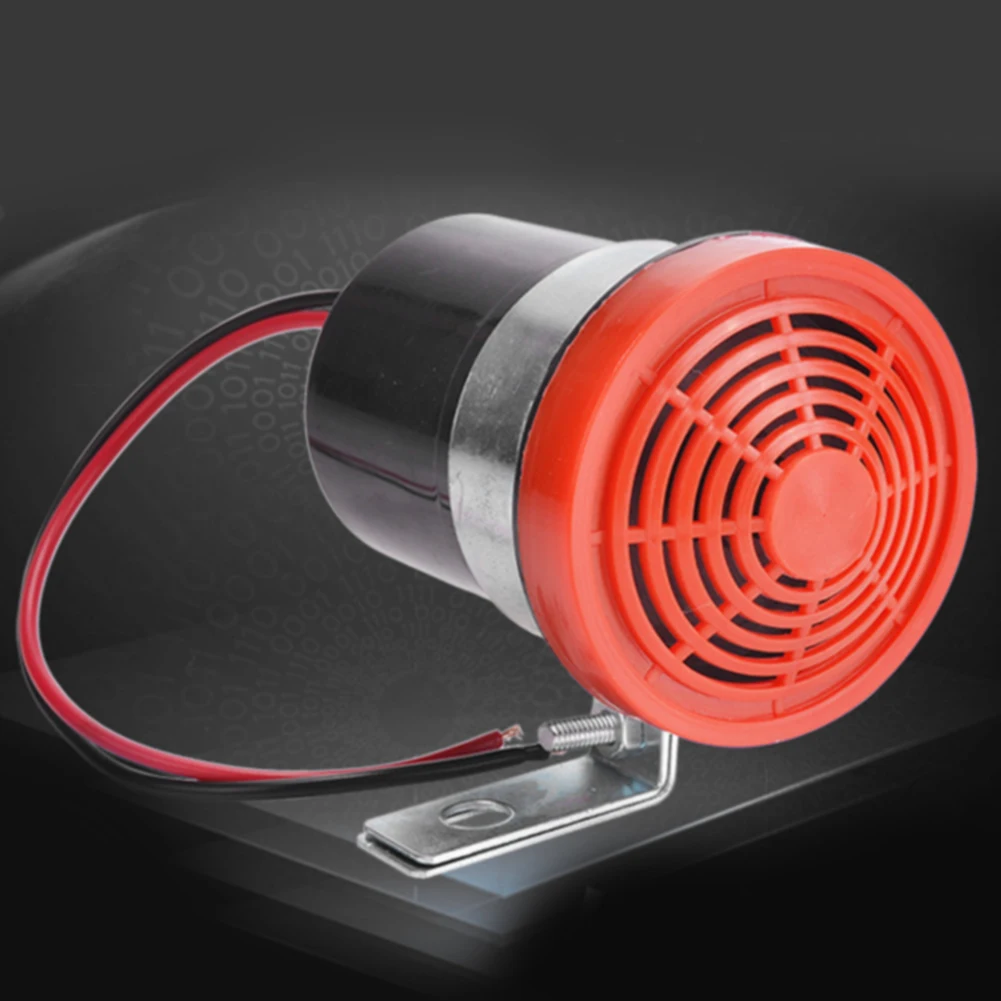 12-24V 105db Car Reversing Alarm Siren Warn Warning Reverse Buzzer Styling Durable Auto Vehicle Back Up Accessories Beeper Horn |