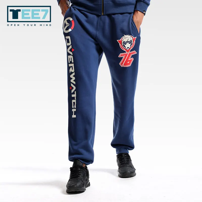 TEE7 мужские тренировочные брюки игра OW Reaper Soldier76 хлопок Повседневная мода косплей