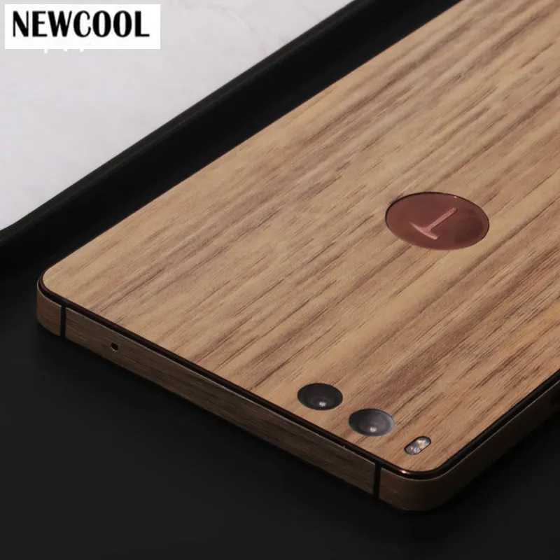 For Smartisan U2 Pro Carbon Grain back film Protective cover stickers Nut Color Paster Decorative |