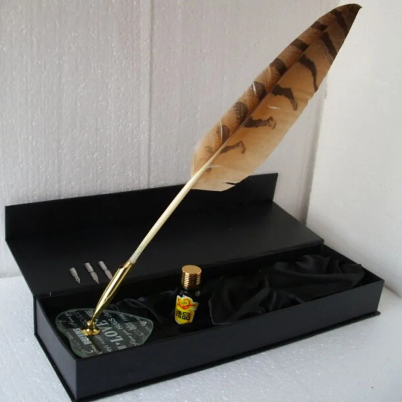 Природа Сова перо Dip Pen Set Мути Fucntion перо Pen
