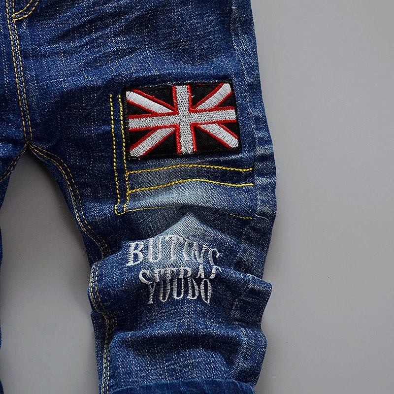 

CHILDREN WIT Boys pants jeans Boys Jeans for Spring Fall fashion Children's Denim Trousers Kids 2-6 year Pants for girls