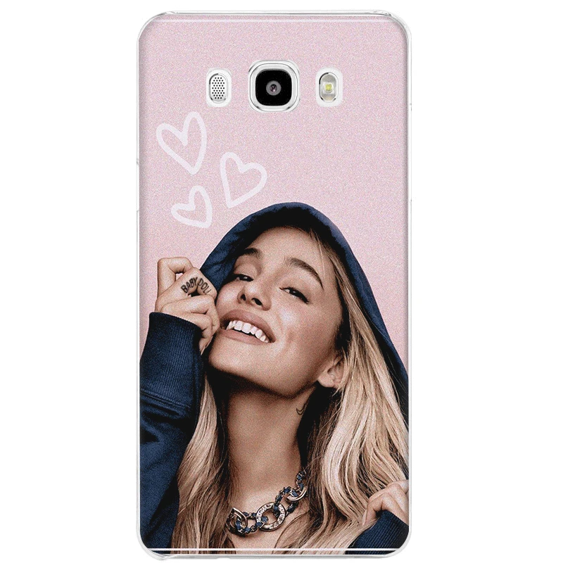 Gerleek Cell Phone Case For Samsung Galaxy J1 J2 J3 J5 J7 Hard Cover Sexy Cat Ar Ariana Grande Newest Super Cute | Мобильные