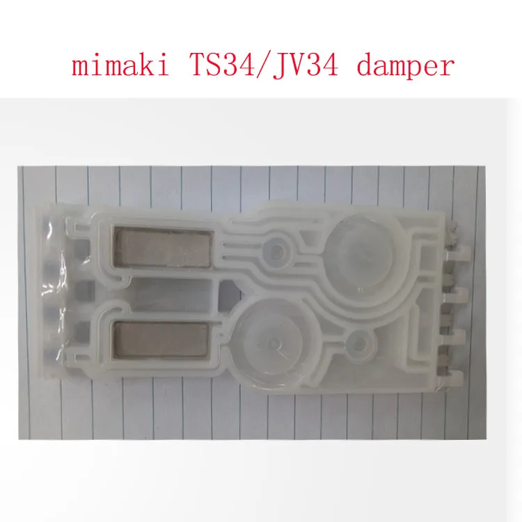 Бесплатная доставка! Оригинальный и новый Mimaki TS33 TS34 чернильный демпфер JV34 чернильный демпфер для экологически чистого принтера Mimaki