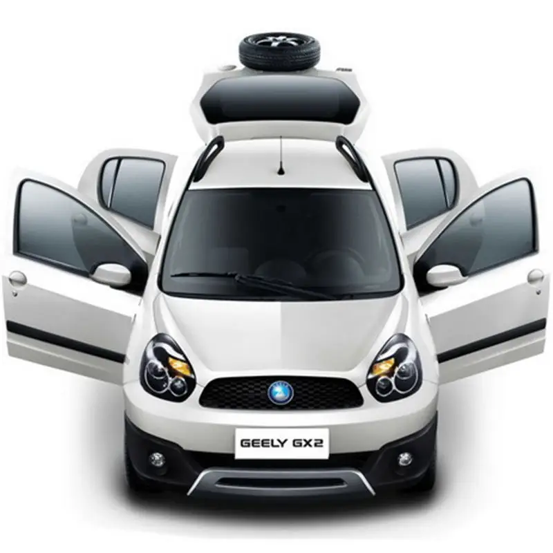 Для Geely LC Cross GC2 RV GX2 Emgrand Xpandino Panda Pandino комплект автомобильных задних тормозных