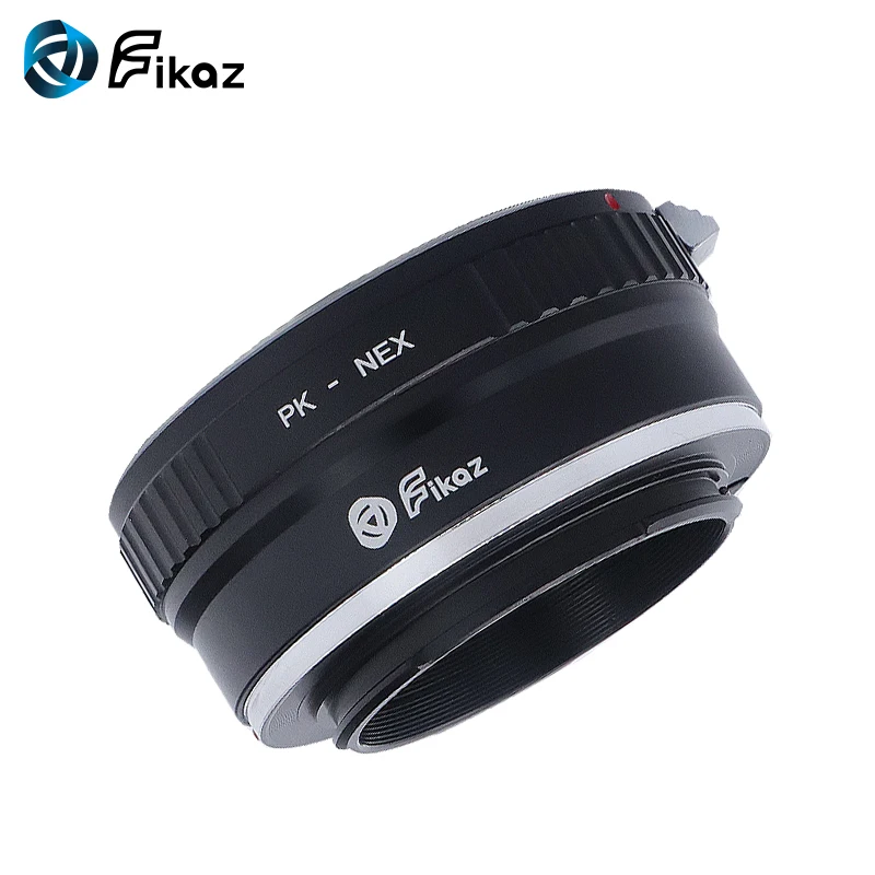 Fikaz PK-NEX Крепление объектива камеры переходное кольцо для Pentax PK K Крепление объектива к sony NEX E-Mount NEX3 NEX5 NEX7 корпус камеры