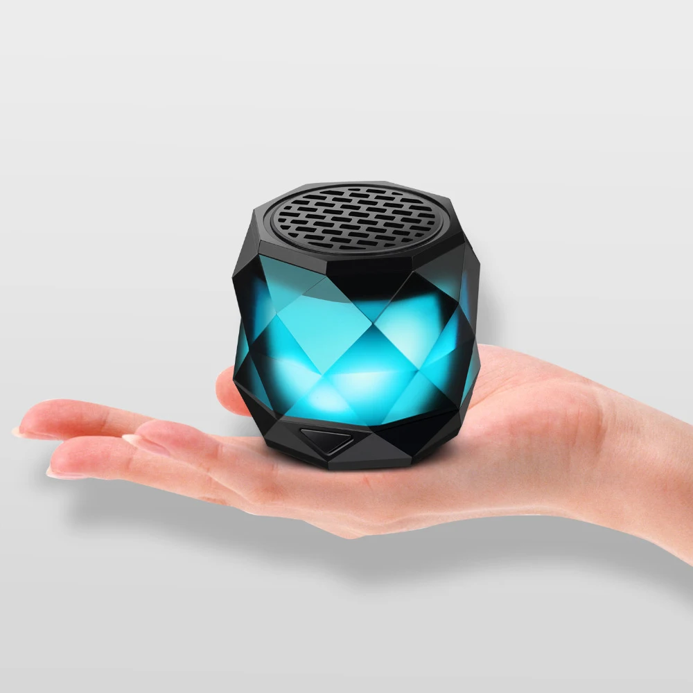 Обновленная версия 615S светодиодный светильник беспроводной портативный Bluetooth